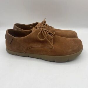Kalso Earth Shoes Dawson Suede Leather Brandy Mens Size 10.5‎ (3)